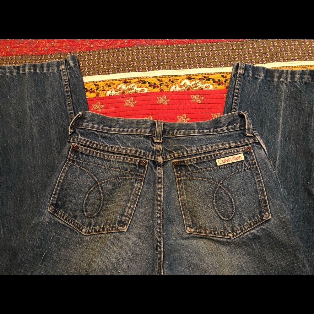Vintage Calvin Klein jeans💛